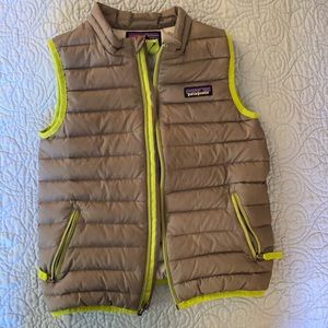 Patagonia kids vest